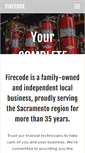 Mobile Screenshot of firecode.com