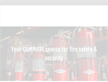 Tablet Screenshot of firecode.com